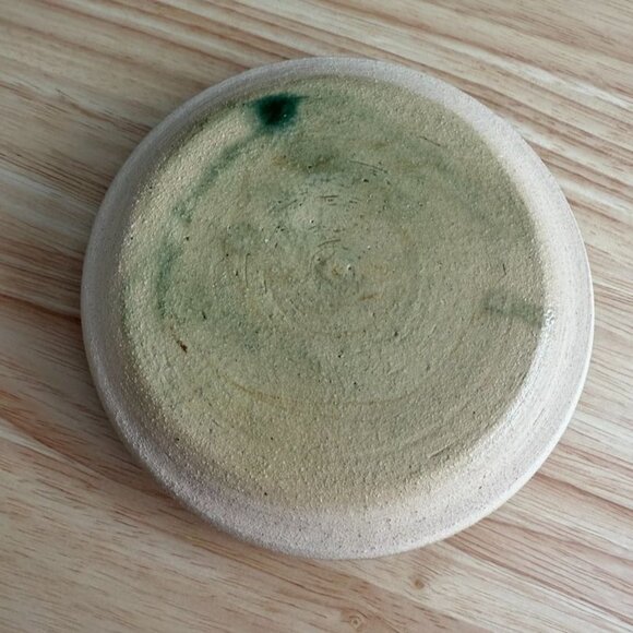 Vintage Studio Art Teapot Signed Tori Henry 94 Textured Handle Abstract Pottery - Picture 8 of 10